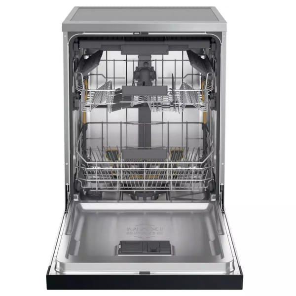 Lave vaisselle pose libre Whirlpool 15 couverts 6ème Sens Inox (W7FHS31S) Lave vaisselle pose libre Whirlpool 15 couverts 6ème Sens Inox (W7FHS31S)